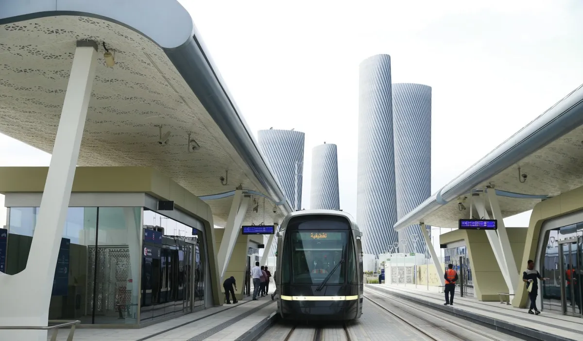 Qatar Rail — Lusail Major Station (QNB)
